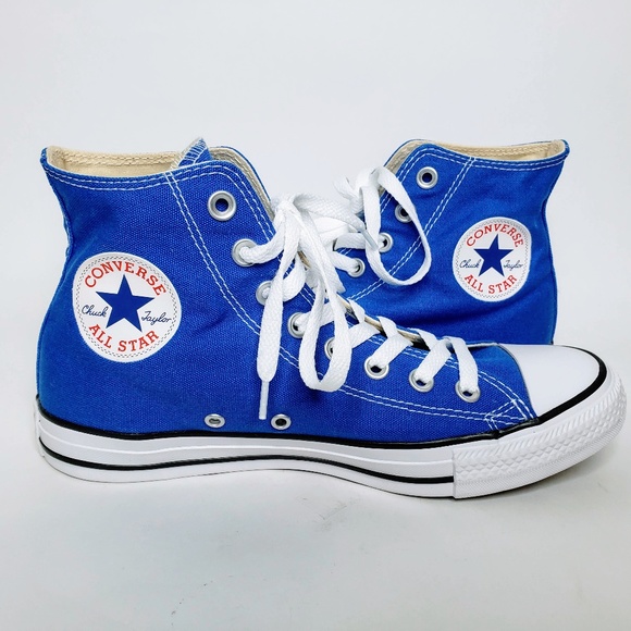 chucks blue